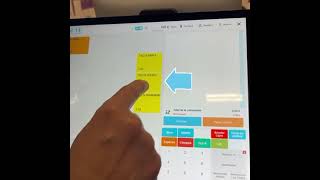 Logiciel de caisse Prise de commande et envoi vers écran de production [upl. by Ericha]