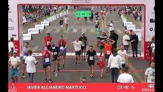 Maratón de Buenos Aires 2022 42k Llegada  Javier Alejandro Martucci [upl. by Woodring856]