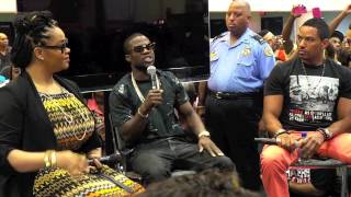 Verizon Hollywood Panel with Kevin Hart Jill Scott and Laz Alonzo [upl. by Piotr613]