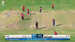 🔴 Live  Nepal vs Canada Live CWC League Match  NEP Vs CAN Live  CWC LeagueII Live cricketlive [upl. by Dnomasor]