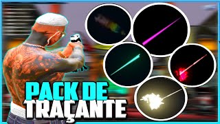 FIVEM PACK DE TRAÇANTES FULL OTIMIZADOS 😎 ATUALIZADO  2023 [upl. by Scriven]