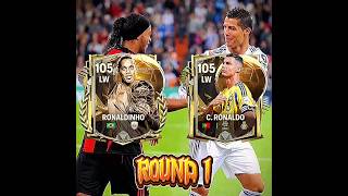 Ronaldinho x Ronaldo☠️ eafc25 fifa eafc24 eafcmobile fifamobile fifa shorts [upl. by Cohbert207]