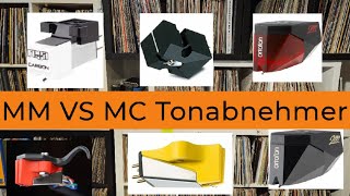 Moving Magnet VS Moving Coil Tonabnehmer Cartridge Ortofon 2 M  Denon DL 103  Rega Roomtour [upl. by Mosenthal]