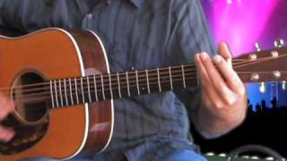 Beginner Blues Slide Guitar Lesson  Acoustic Slide Guitar [upl. by Seamus]