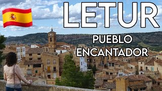 Increíbles Vistas Aéreas de Letur Descubre la Magia de este Pueblo de Albacete desde las Alturas 🏞️✨ [upl. by Retsehc150]