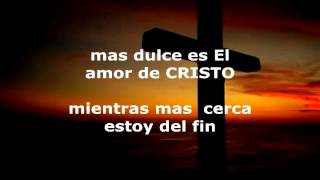 El amor de Cristo pista letra [upl. by Acinod]