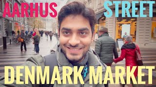 Exploring Aarhus Market in Denmark’s City Centre 🛍️🇩🇰 AarhusMarket DenmarkTravel danishculture [upl. by Leann569]