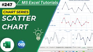 How To Create A Scatter Chart In Excel  Chart Series [upl. by Tobin]