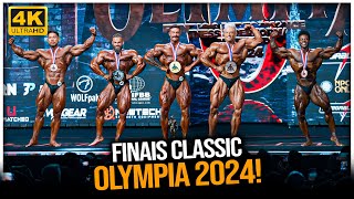 FINAIS CLASSIC OLYMPIA 2024  Confrontos em 4k [upl. by Hippel]