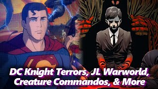 DC Knight Terrors JL Warworld amp More  Absolute Comics  Absolutely Marvel amp DC [upl. by Heller892]