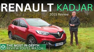 Renault Kadjar 2015 Review  Smart sensible  almost aspirational [upl. by Derfliw]