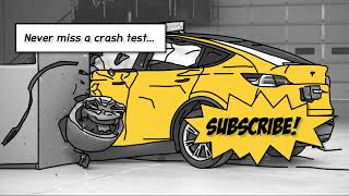 Be the first to watch new crash tests Subscribe [upl. by Cly]