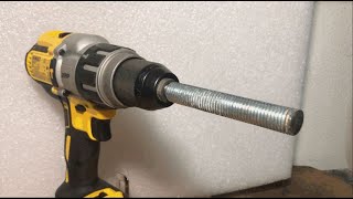 TRUCO PARA TU TALADRO AVELLANADOR how to make a countersink [upl. by Padraig]