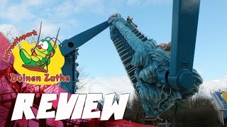 Review Familiepretpark Duinen Zathe Appelscha Friesland [upl. by Lynnell97]