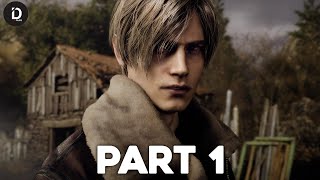 Petualangan Leon Dimulai  Resident Evil 4 Remake 1 [upl. by Namaan]