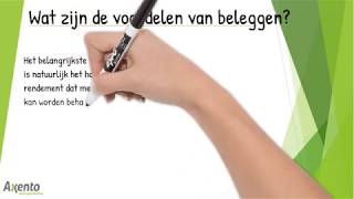 Wat zijn de voor en nadelen van beleggen [upl. by Gavrielle276]