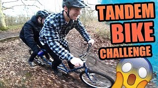 THE TANDEM BIKE CHALLENGE [upl. by Eelyrag]