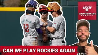 Late Game Offense Delivers the Arizona Diamondbacks a Series Victory Over the Colorado Rockies [upl. by Atekan]