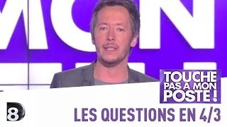 Les questions en 43 de JeanLuc Lemoine  TPMP  19122013 [upl. by Tempest216]