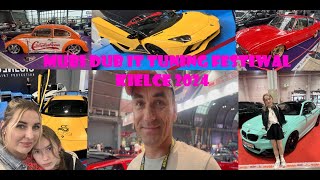 MUBI Dub It Tuning Festiwal Kielce 2024  Vlog Kundzi  odc226 [upl. by Leira622]