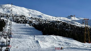 Capodanno a Bormio  Pista Stelvio tutta no stop Dal 3000  🥵 [upl. by Gnuj896]