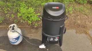 Char Broil Big Easy Smoker Roaster And Grill [upl. by Wendie]