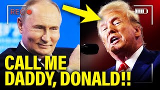 Putin HUMILIATES Trump in front of ENTIRE WORLD [upl. by Castera]