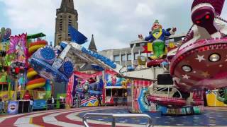 Magic Spangenberger Offride Saarlouis Osterkirmes 2017 [upl. by Marybella]