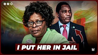 ZAMBIAN PRESIDENTS WIFE JAILED FOR DOING [upl. by Leontyne]