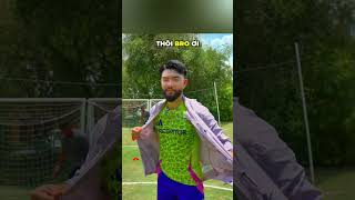 Thuê HLV BRAZIL Của Nhà Vô Địch VLeague 2 Có Đáng Không  Shorts football bongda goalkeeper [upl. by Airlia]