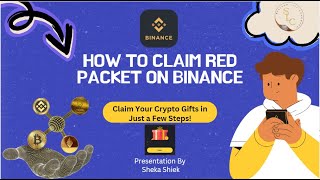 How to Claim Red Packet on Binance StepbyStep Guide [upl. by Latta]