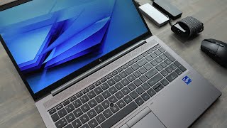 ZBook Firefly G8 Review 38lb Metal Mobile Workstation [upl. by Otit]