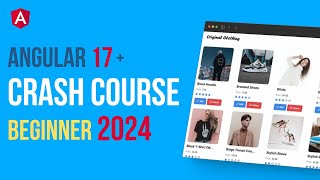 Angular Crash Course 2024 for Beginners [upl. by Kerrie]