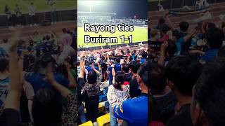 RAYONG FC Stuns Buriram Here’s Why Thai League’s Shaking ⚽️🔥🇹🇭 Explore ThaiLeague shorts Travel [upl. by Rudy]