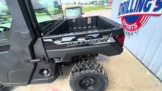 2025 Polaris Ranger NorthStar Premium  Black [upl. by Yknarf]