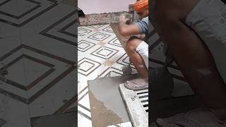 Best tiles fitting tilesfiting tilesworkshortvideo stainlesssteeltiletrimfortilecorner [upl. by Annawoj]