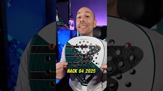 Bullpadel HACK 04 2025  recensione veloce padel review sports [upl. by Bondie]