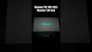 Hisense PX2 Pro Laser TV UST Projector 2023 px2pro projectors [upl. by Adnihc]