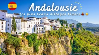 Voyage au Sud de lAndalousie  Visiter les villages blancs 😎 🇪🇸 ☀️ 🏖️ [upl. by Ayotna]