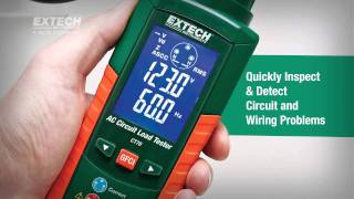 Extech CT70 AC Circuit Load Tester Product Video [upl. by Reinhard]