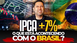 A RENDA FIXA DISPAROU O BRASIL ESTÁ QUEBRANDO  POR QUE EU FIZ NOVOS APORTES NO TESOURO IPCA7 [upl. by Deanna604]