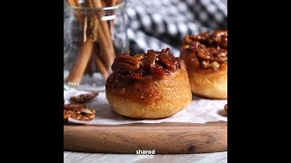 Maple Bacon Pecan Sticky Buns [upl. by Baseler]