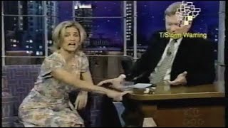 Amy Sedaris on Conan 9th of May 2001 [upl. by Vivyan]