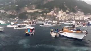 Amalfi Regata Repubbliche Marinare [upl. by Adlesirk]