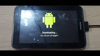 Actualizar Android 401 Android 412 a Android 601 Tablet Samsung Tab 2 de 7quot modelo GTP3100 [upl. by Frentz]