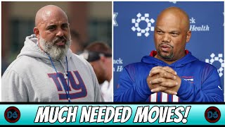 The New York Giants Fired Bobby Johnson and Thomas McGaughey  Wink and Kafka are Coming Back [upl. by Duyne]