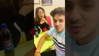 Diler Kharkiya And Ginni Kapoor First Vedio On YouTube [upl. by Palla57]