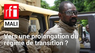 Mali  vers une prolongation du régime de transition  • RFI [upl. by Theone941]