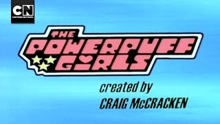 The Powerpuff Girls  Theme Song  Cartoon Network [upl. by Orecul4]