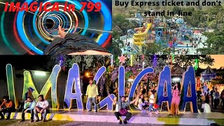 AQUA IMAGICA IN 799  IMAGICA WATER PARK  DETAILED VIDEO  INDIAS LARGEST WATER PARK [upl. by Eimrots]